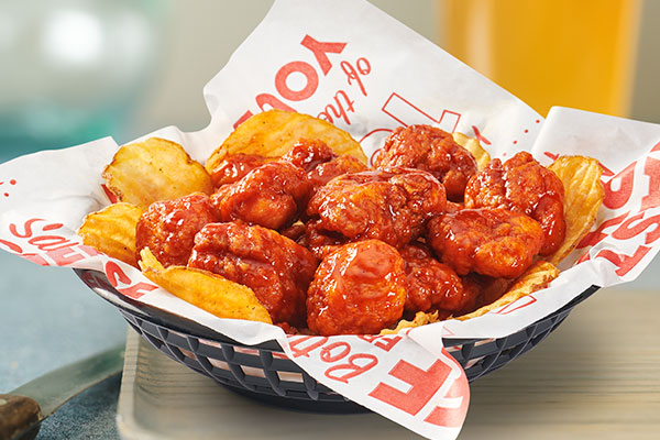 Scorpion Saucy Boneless Bites