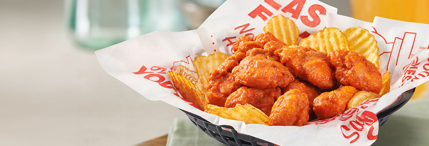 Buzz Boneless Bites