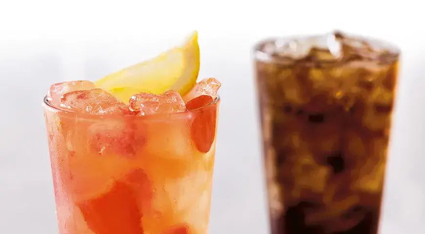 Freckled Lemondade and Soft Drink